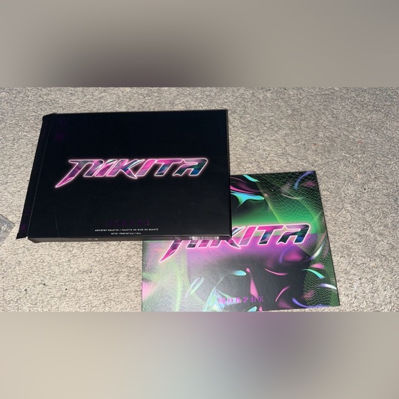 Morphe Other - NWT NEVER USED NIKITA X MORPHE PALLET